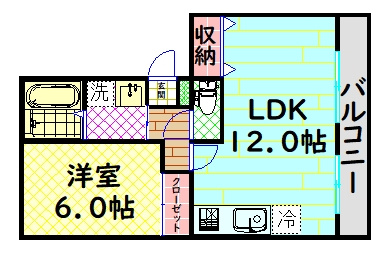 【間取り】 | サフィニア三国