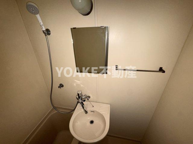 イマーブル相模の洗面所