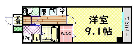 【間取り】 | メゾンドアンジュ