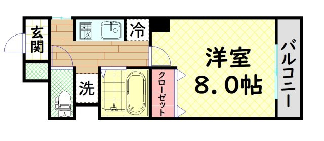 【間取り】 | アーバン堺東