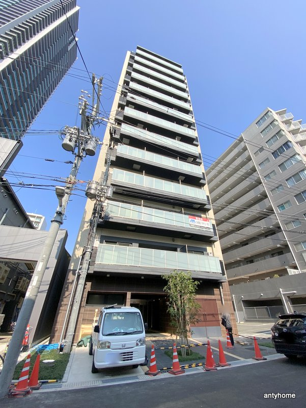 ドゥーエ南堀江　仲介手数料無料の外観