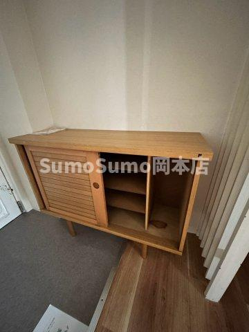 グリーンヒル芦屋の収納|便利な収納スペースです