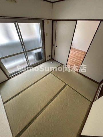 グリーンヒル芦屋の和室|和室、ちょっとしたくつろぎスペースにいかがでしょうか
