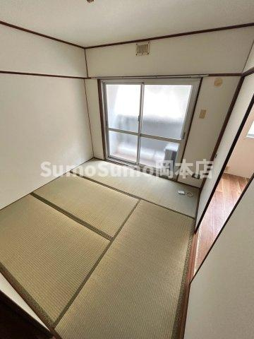 グリーンヒル芦屋の和室|来客時にも便利な和室付き