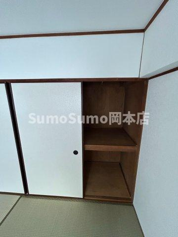 グリーンヒル芦屋の収納|収納スペース豊富です