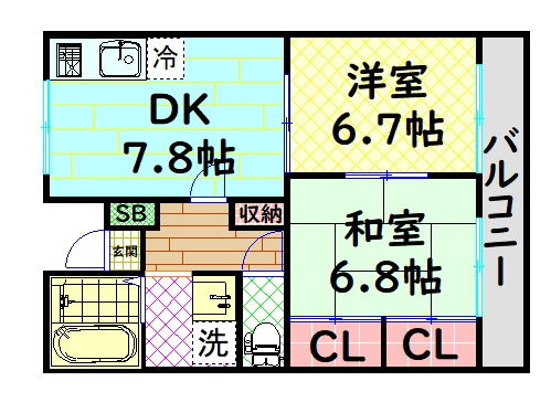 【間取り】 | メゾン・ド・ヴァレ