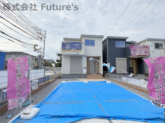 八潮市緑町3丁目　新築戸建　全2棟　2号棟の外観|「草加」駅バス7分『緑町一丁目』停歩3分の好立地