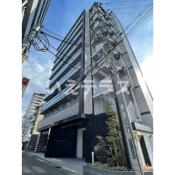 LEGESTA兵庫リバージュの外観