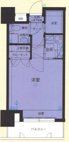 【間取り】 | エステートモア平尾パージュ