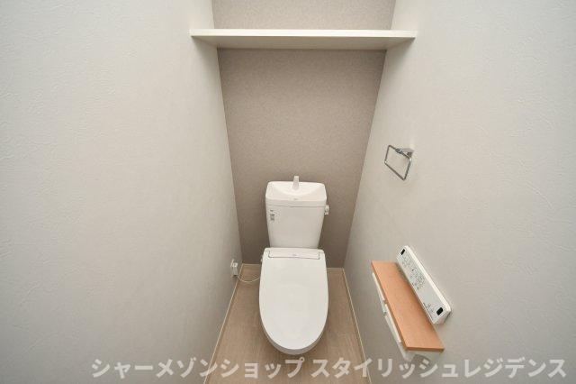 インクレイス門司のトイレ