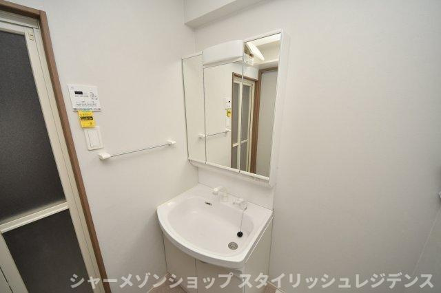 インクレイス門司の洗面所