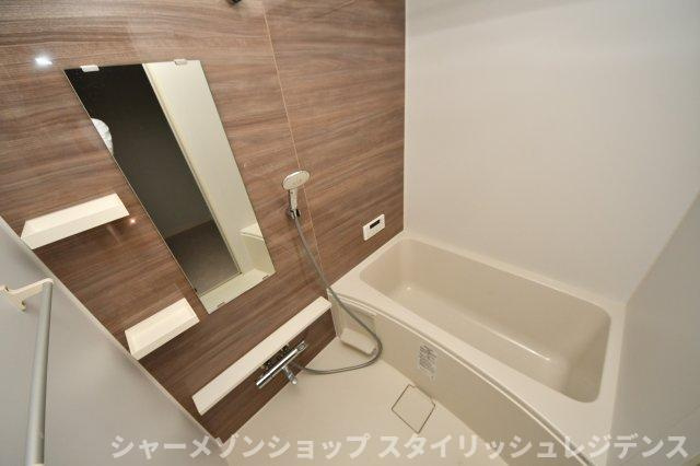 インクレイス門司の浴室