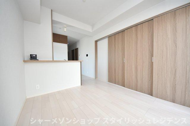 インクレイス門司の居間・リビング
