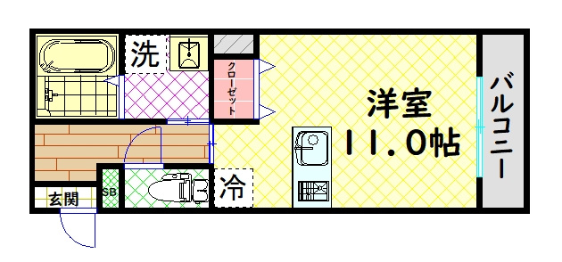 【間取り】 | ジーメゾン石津