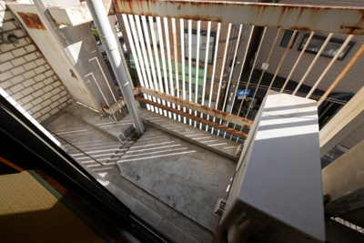 【バルコニー】 | ヴェルドミール堺
