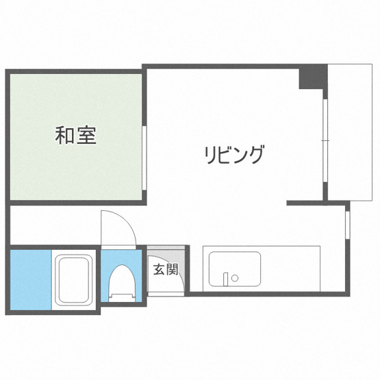 【間取り】 | ヴェルドミール堺