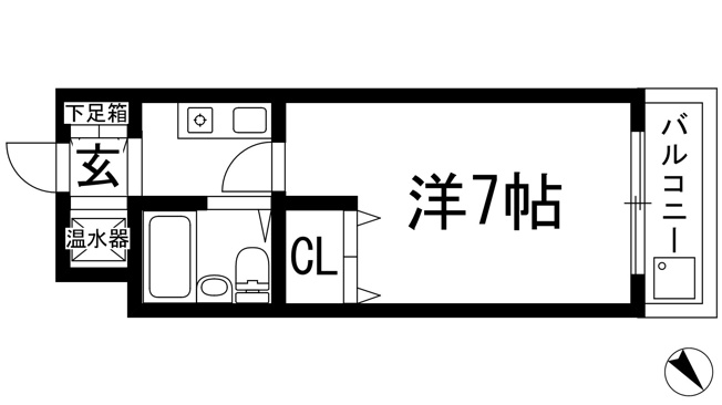 【間取り】 | リアライズ逆瀬川