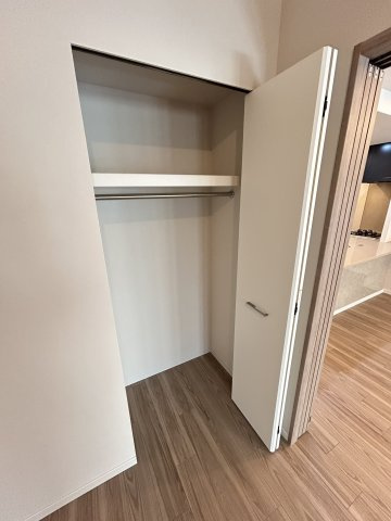 S-RESIDENCE谷町六丁目aloの収納