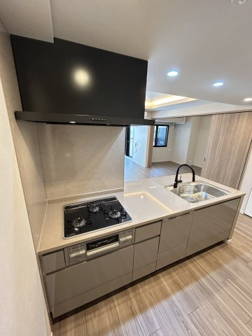 S-RESIDENCE谷町六丁目aloのキッチン