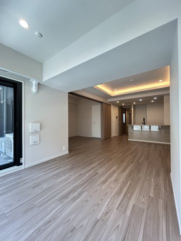 S-RESIDENCE谷町六丁目aloの居間・リビング