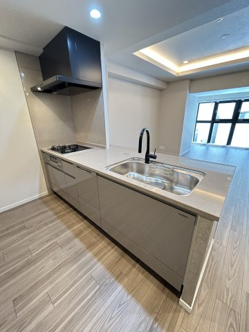 S-RESIDENCE谷町六丁目aloのキッチン