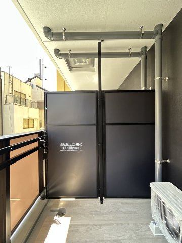 S-RESIDENCE谷町六丁目aloのバルコニー
