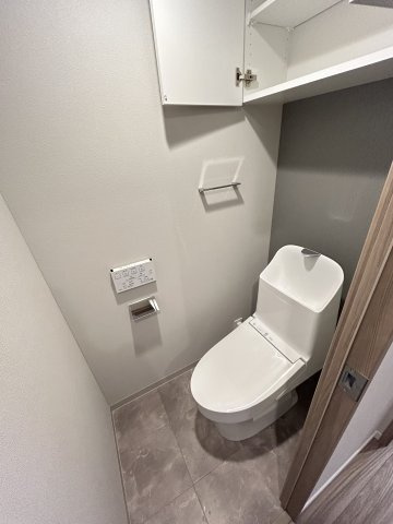 S-RESIDENCE谷町六丁目aloのトイレ