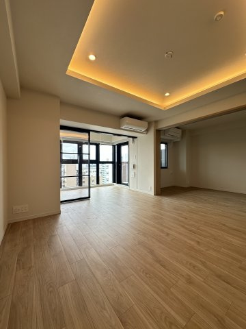 S-RESIDENCE谷町六丁目aloの居間・リビング