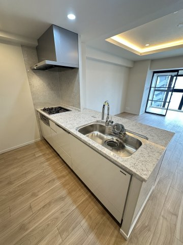 S-RESIDENCE谷町六丁目aloのキッチン