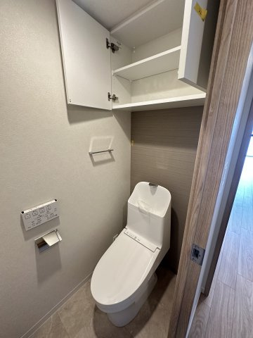 S-RESIDENCE谷町六丁目aloのトイレ