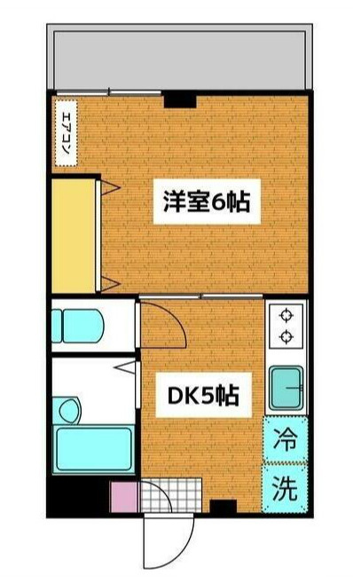 あけぼのＳＳビルの間取り