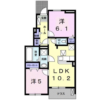 【間取り】 | ミレ　グランデ　Ⅳ