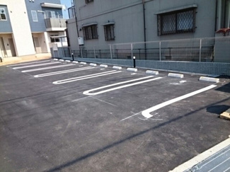 【駐車場】 | パンセリノス | 車をお持ちの方に嬉しい駐車場付きの物件です