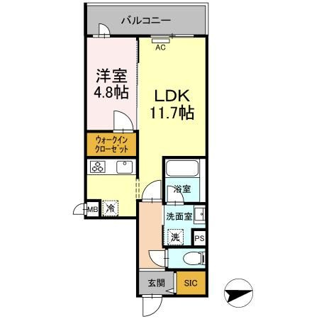 Noble Maisonの間取り