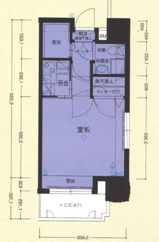 【間取り】 | エステートモア平尾パージュ