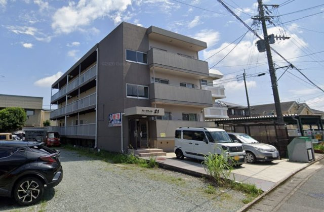 パークハイム21の外観|綺麗な外観です☆
