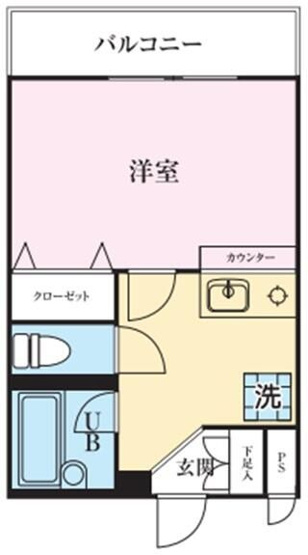 【間取り】 | 第１６芙蓉ハイツ