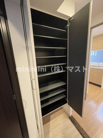 スプランディッド難波SOUTHの収納
