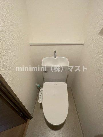 スプランディッド難波SOUTHのトイレ