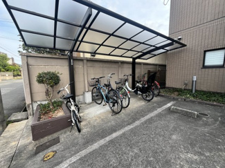 【その他共用部分】 | 自転車置き場