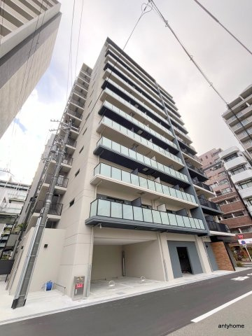 メトロ―サ京町堀　仲介手数料無料の外観