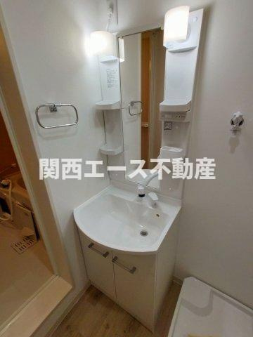 【洗面所】 | フジパレス住道Ⅰ番館 | 同一商品