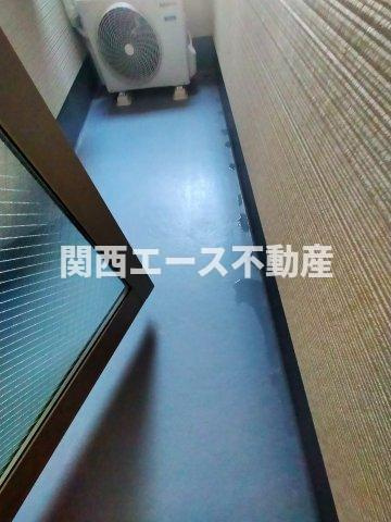 【バルコニー】 | フジパレス住道Ⅰ番館 | 同一商品