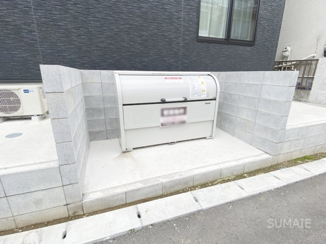 サークル ヴィラ日進のその他共用部分|専用ゴミ置き場！