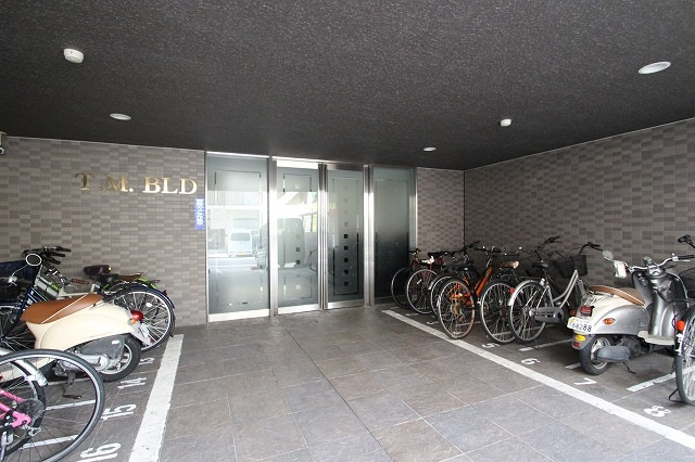 Eden金屋町のロビー