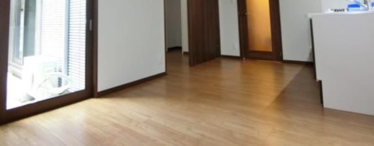ルミナスフラットの内装