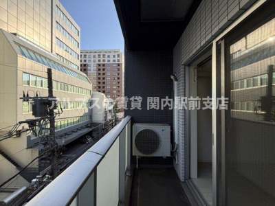 【バルコニー】 | GENOVIA横浜関内skygarden