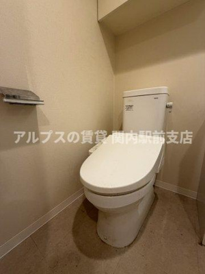 【トイレ】 | GENOVIA横浜関内skygarden