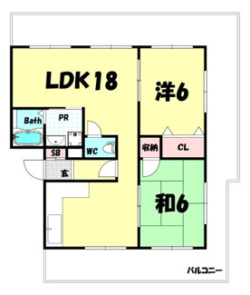 【間取り】 | リリーフ中山手