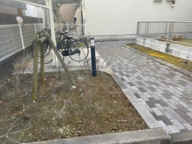 レオパレスアビテ　ミナミのエントランス